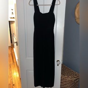 Madewell black jumpsuit